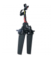 PEDALERA DE ALETAS PARA KAYAK A PEDALES