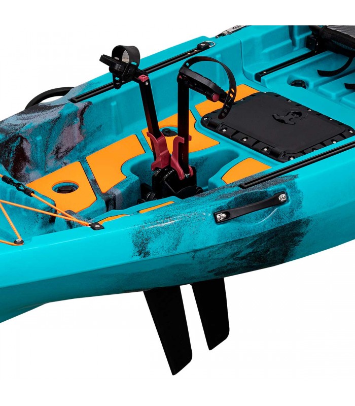 PEDALERA DE ALETAS PARA KAYAK A PEDALES
