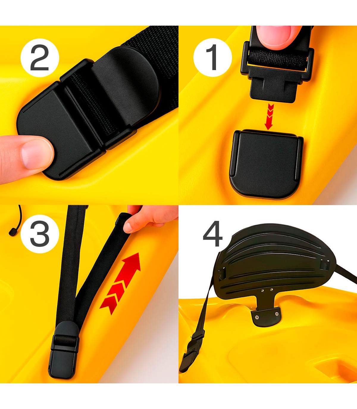 LITTLE EXPLORER KAYAK INFANTIL PARA NIÑOS KOL OUTDOOR