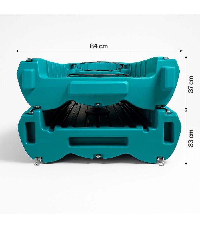 DENTEX ONE KAYAK MODULAR A PEDALES KOL OUTDOOR