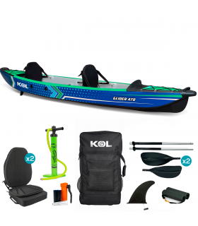 GLIDER 470 KAYAK DOBLE DROP STITCH