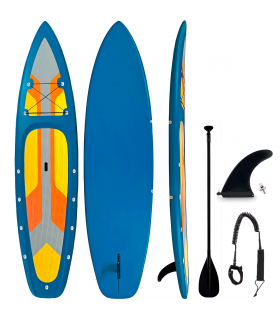 AQUASPORT 335 PADDLE SURF RÍGIDA TOURING 11'