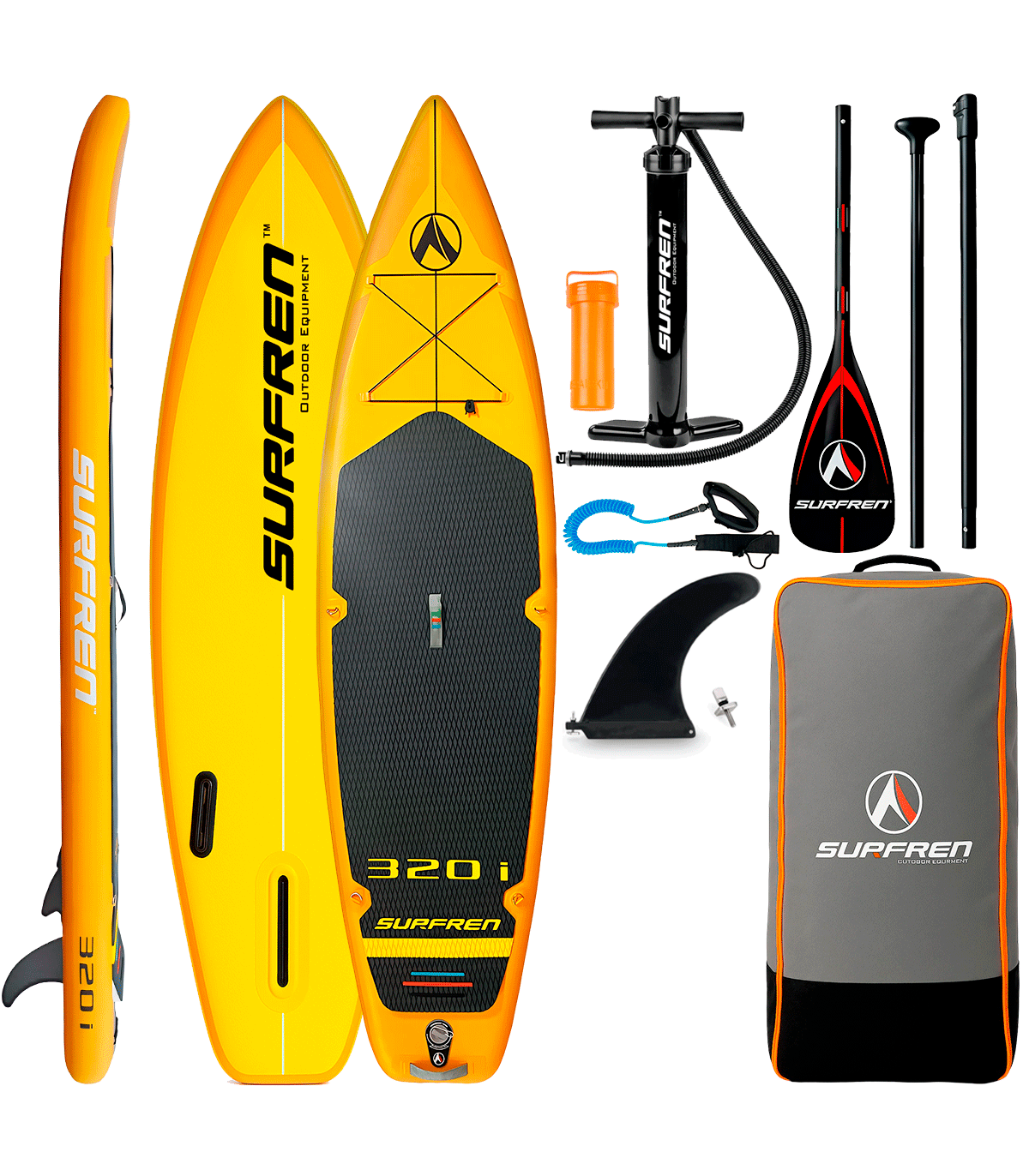 SURFREN 320i TOURING PADDLE SURF 10'6" CANARIAS