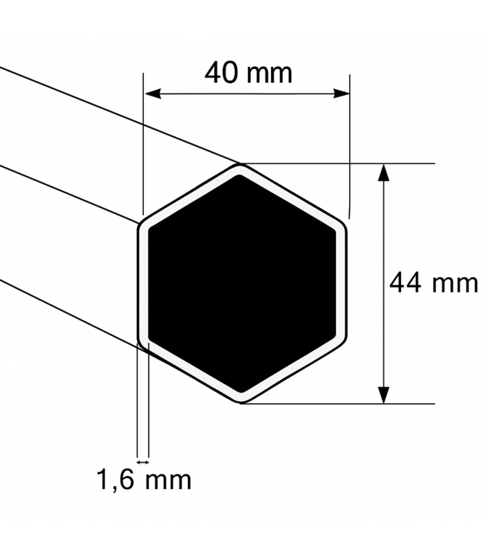 CARPA PLEGABLE ALUMINIO 3X3M NATURCAMPER ALUPRO40