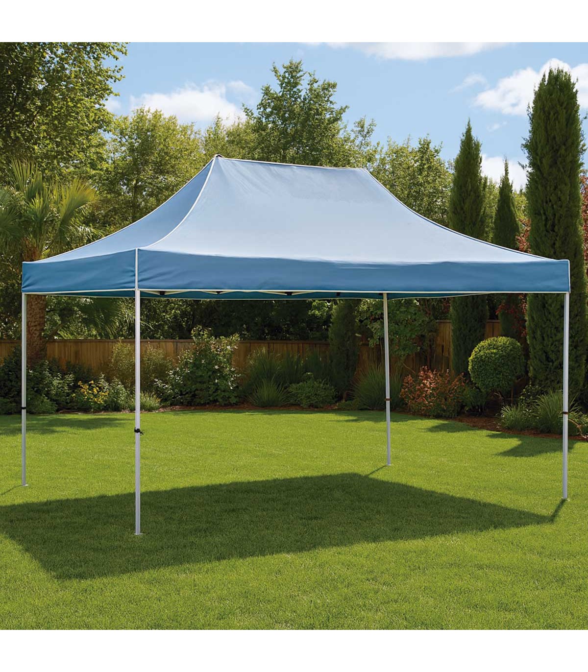 CARPA PLEGABLE ALUMINIO 3X4,5M NATURCAMPER ALUPRO40