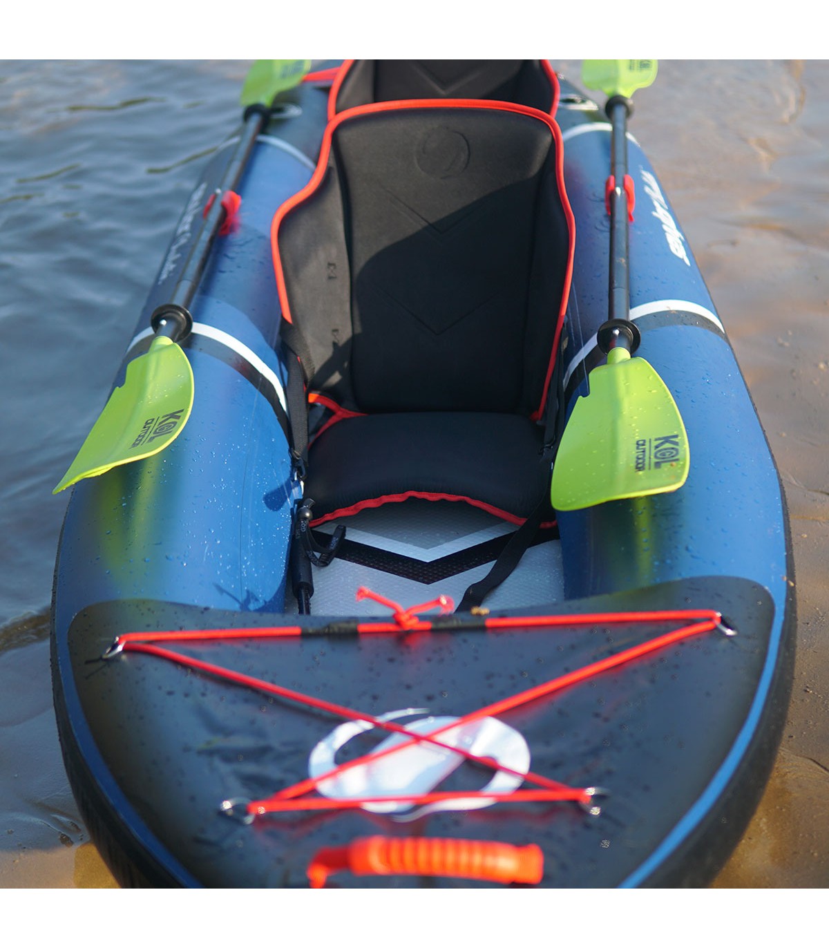 KAYAK HINCHABLE SEVYLOR CHARLESTON DROP STITCH