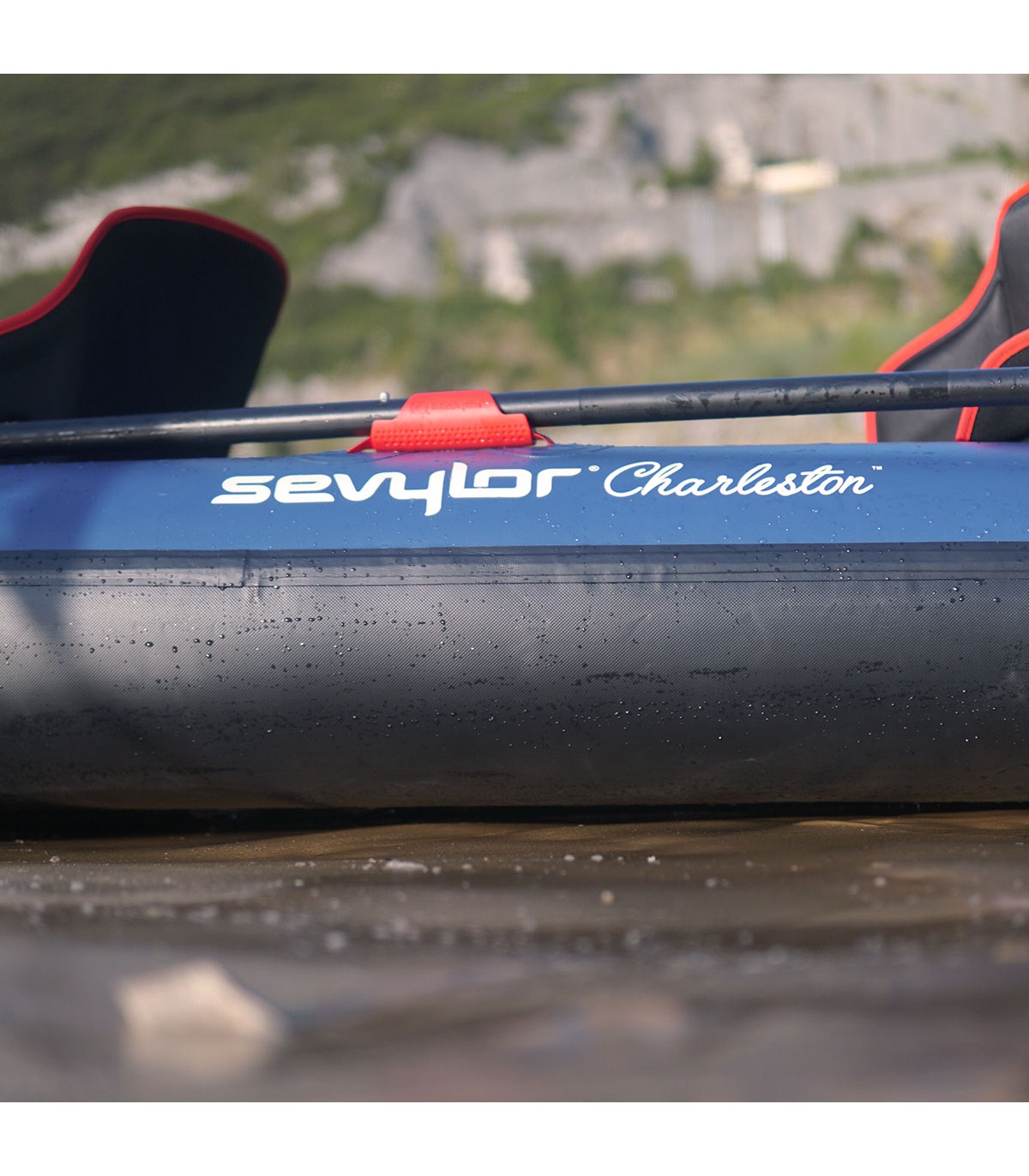 KAYAK HINCHABLE SEVYLOR CHARLESTON DROP STITCH