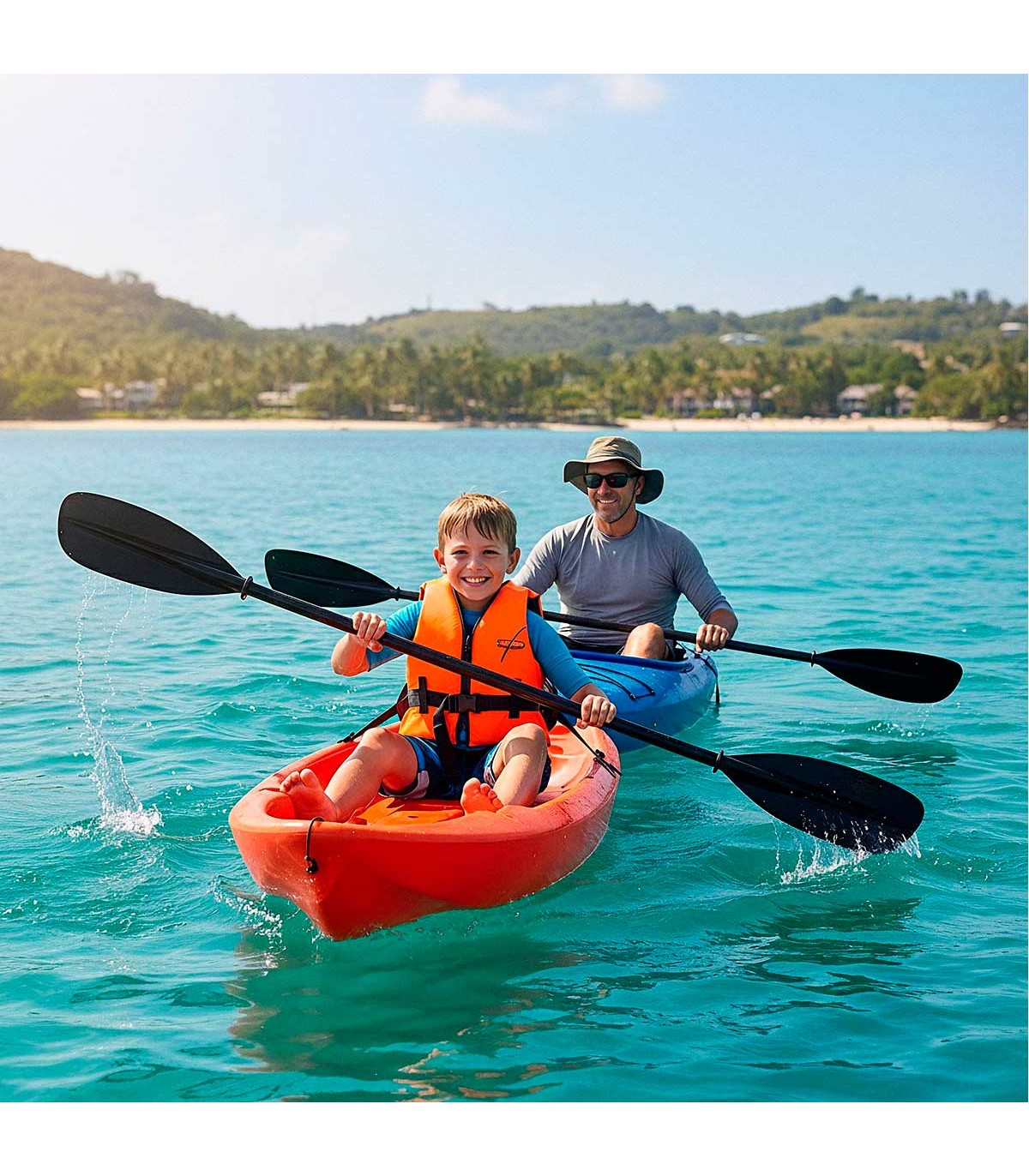 LITTLE EXPLORER KAYAK INFANTIL PARA NIÑOS KOL OUTDOOR