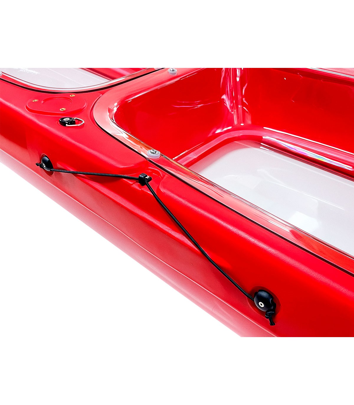 AQUAVISTA KAYAK DOBLE CON FONDO TRANSPARENTE KOL OUTDOOR