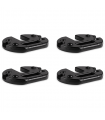 PACK 4 BASES DE ACERO 10 KG PARA CARPAS PLEGABLES