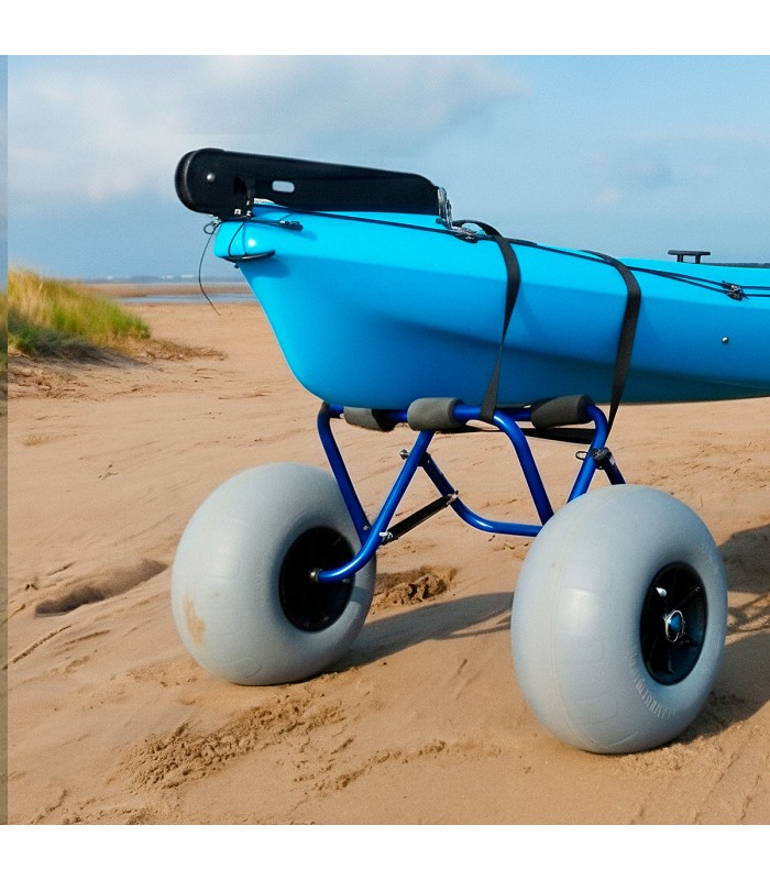 CARRO KAYAK UNIVERSAL CKU04 - RUEDAS GLOBO 12"