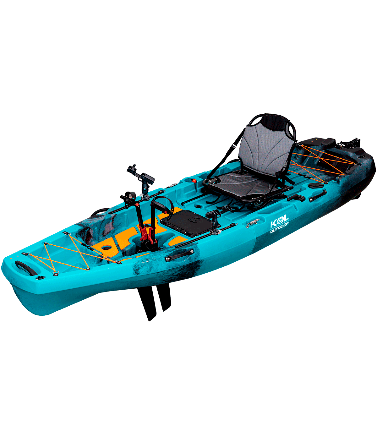DENTEX ONE KAYAK MODULAR A PEDALES KOL OUTDOOR