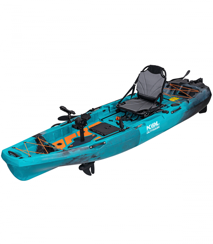 DENTEX ONE KAYAK MODULAR A PEDALES KOL OUTDOOR