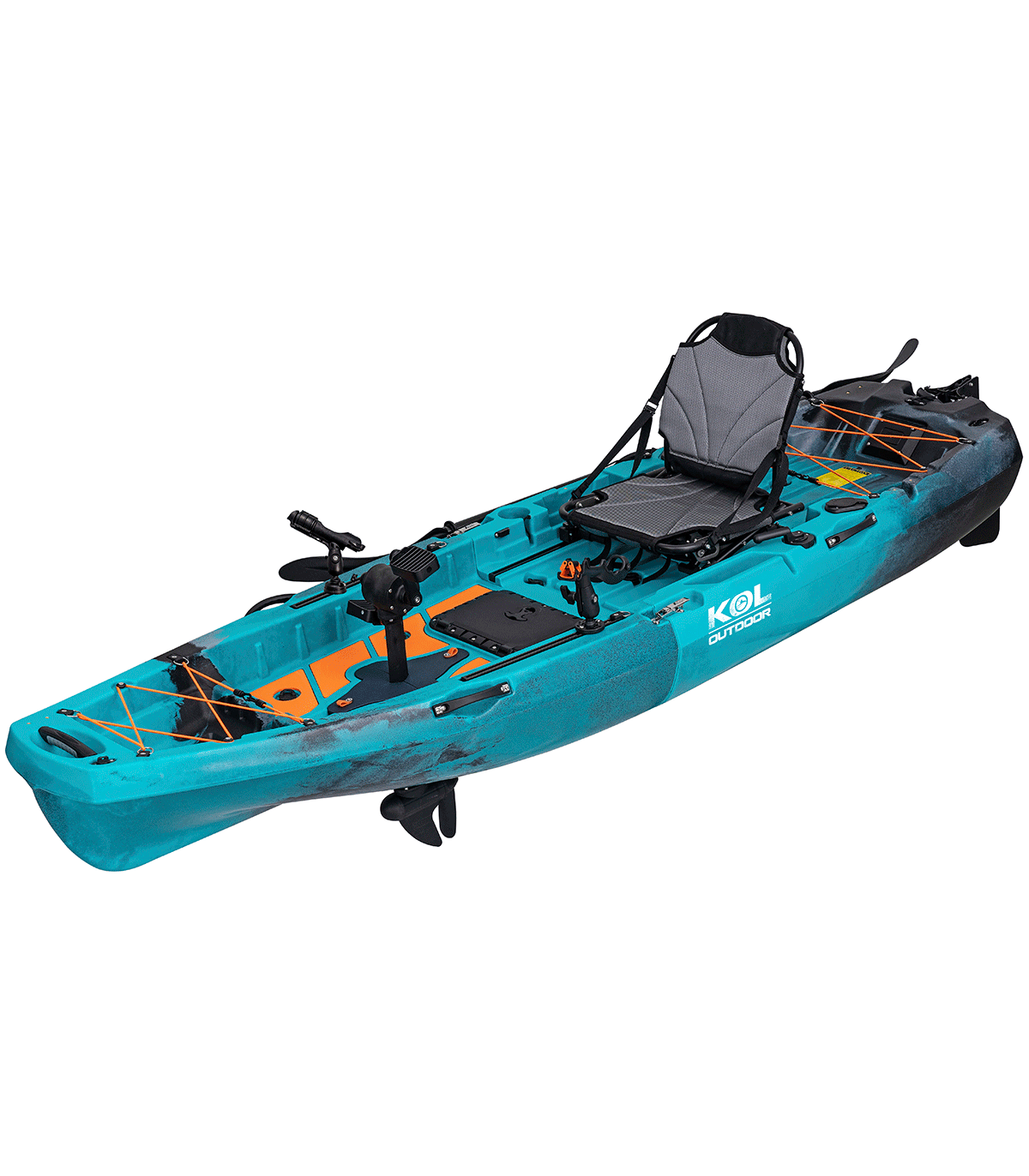 DENTEX ONE KAYAK MODULAR A PEDALES KOL OUTDOOR