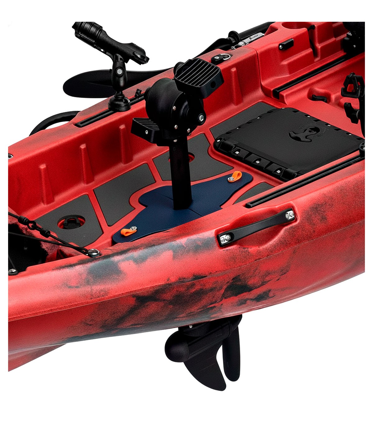 DENTEX ONE KAYAK MODULAR A PEDALES KOL OUTDOOR