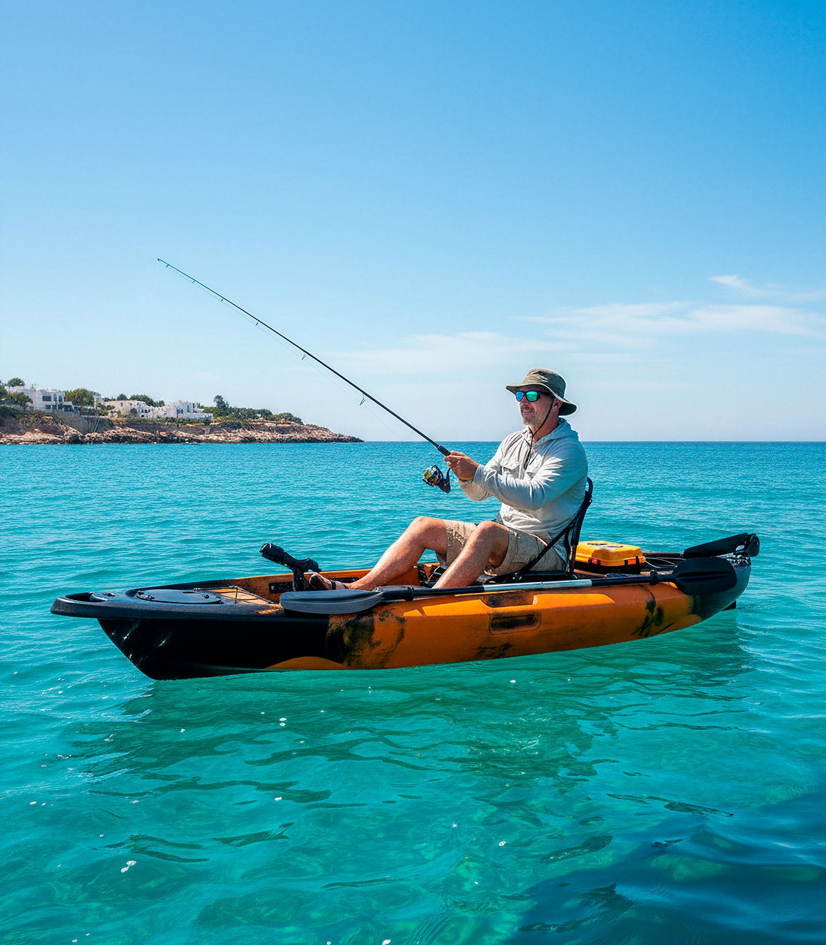FURY ONE KAYAK DE PESCA KOL OUTDOOR