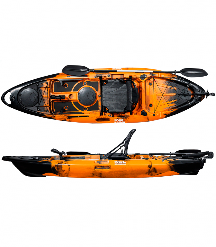 FURY ONE KAYAK DE PESCA KOL OUTDOOR