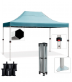 CARPA PLEGABLE ALUMINIO 3X4,5M NATURCAMPER ALUPRO40