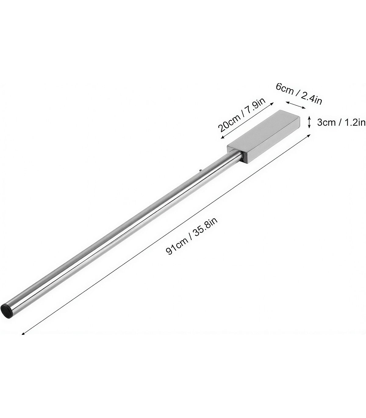 SOPORTE MOTOR ACERO PARA KAYAK