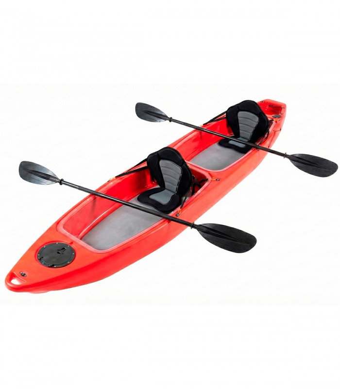 AQUAVISTA KAYAK DOBLE CON FONDO TRANSPARENTE KOL OUTDOOR