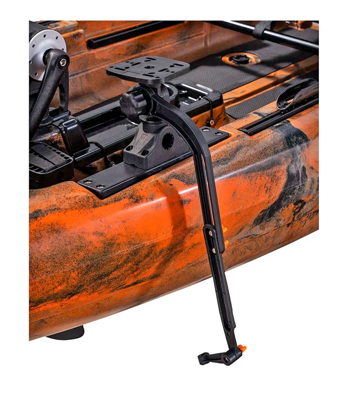 SOPORTE BRAZO TRANSDUCTOR Y PANTALLA SONDA