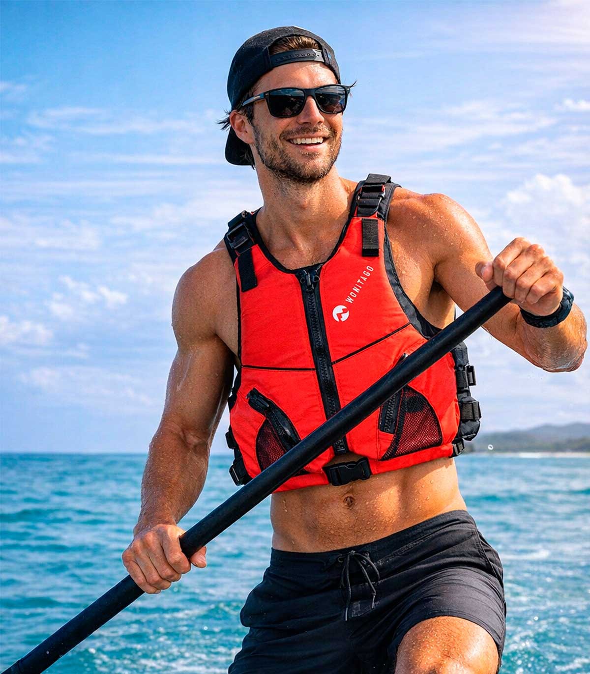 CHALECO SALVAVIDAS PADDLE SURF CS-SUP1