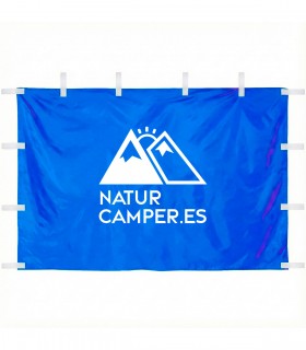 LONA PARED LATERAL 3X2M NATURCAMPER CARPA PLEGABLE