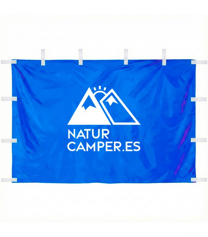 LONA PARED LATERAL 3X2M NATURCAMPER CARPA PLEGABLE