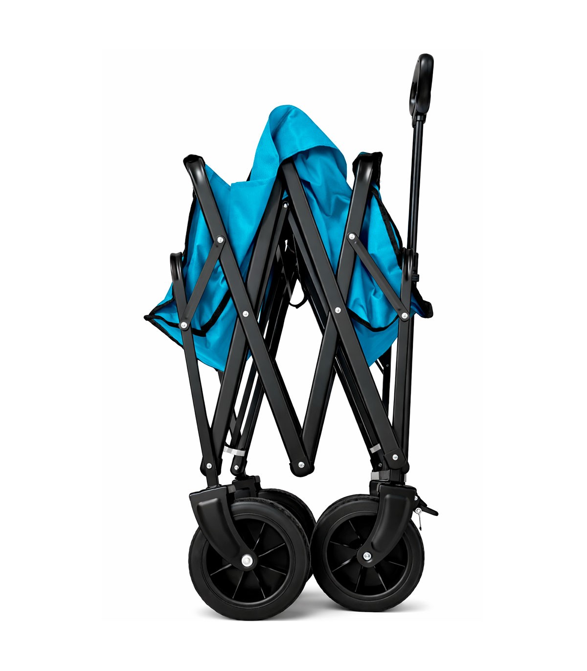 CARRO PLEGABLE PLAYA Y CAMPING (4 RUEDAS - 120 KG)
