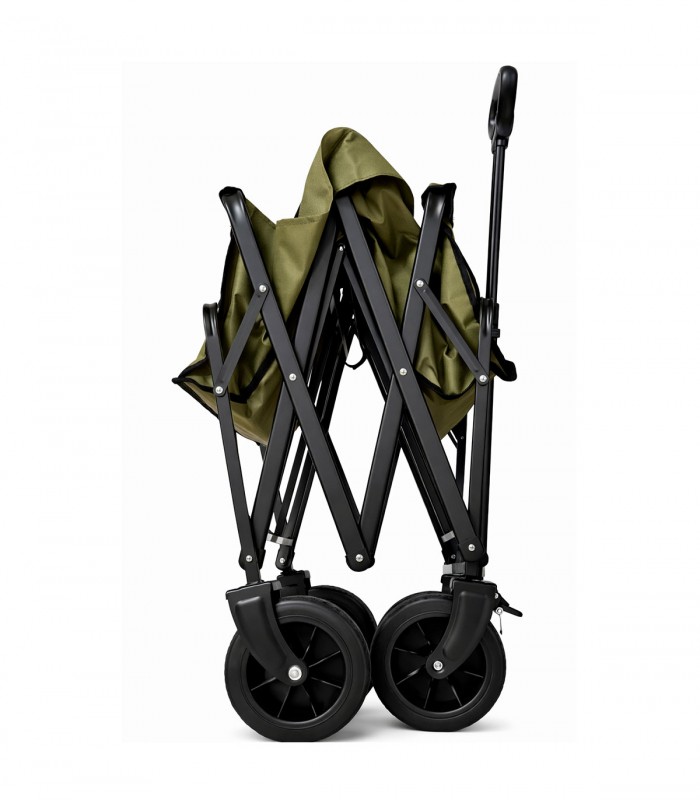CARRO PLEGABLE PLAYA Y CAMPING (4 RUEDAS - 120 KG)