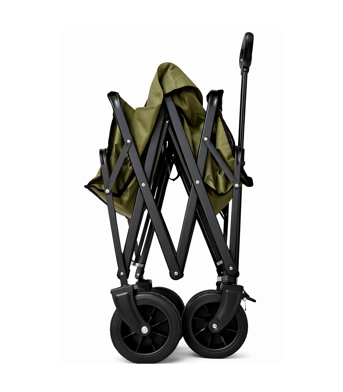 CARRO PLEGABLE PLAYA Y CAMPING (4 RUEDAS - 120 KG)
