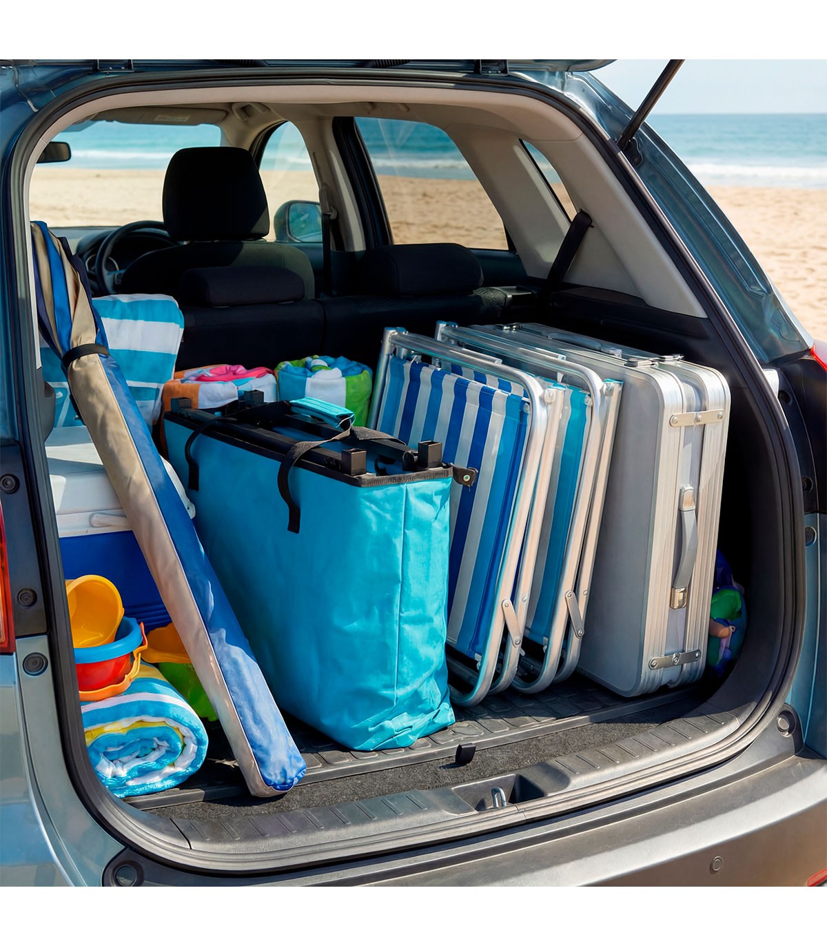 CARRO PLEGABLE CAMPING KOL OUTDOOR 150L