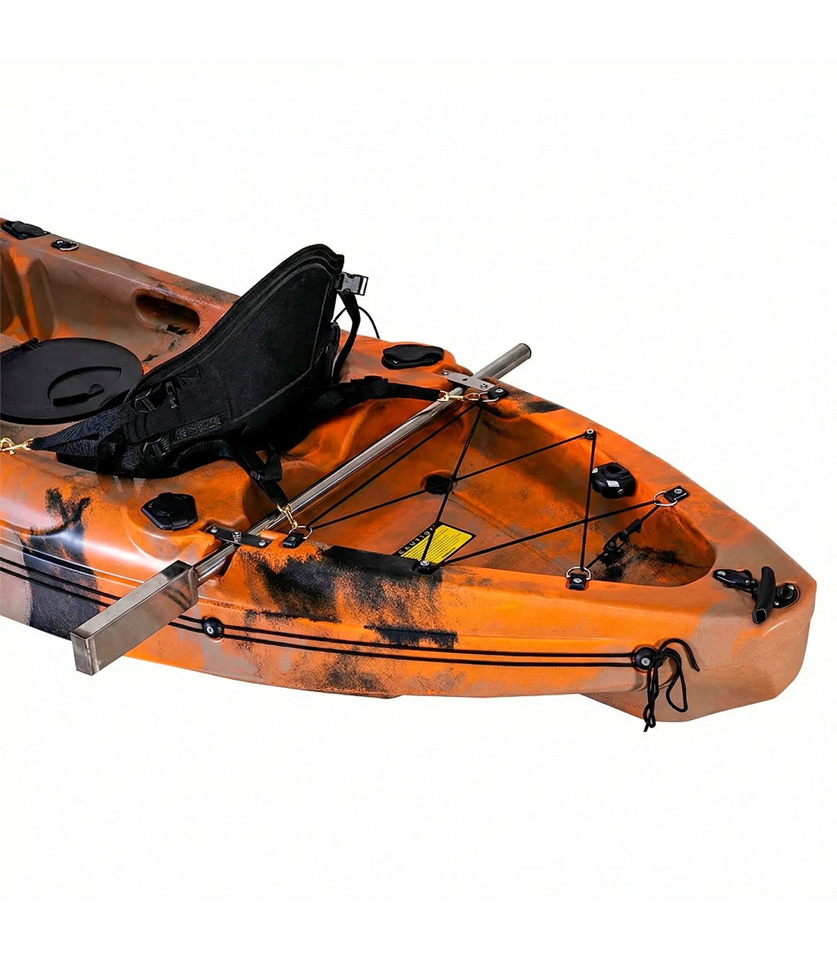 SOPORTE MOTOR ACERO PARA KAYAK