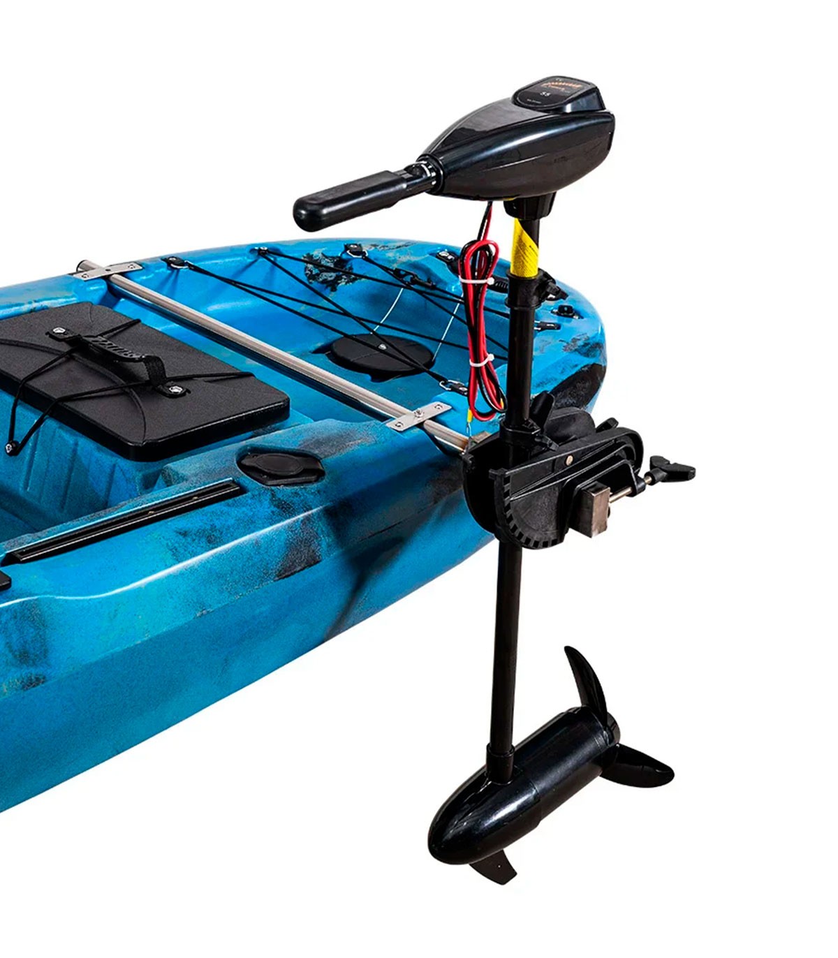 SOPORTE MOTOR ACERO PARA KAYAK