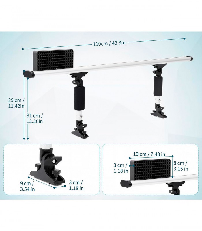 SOPORTE DE MOTOR MULTIFUNCIÓN PARA KAYAK