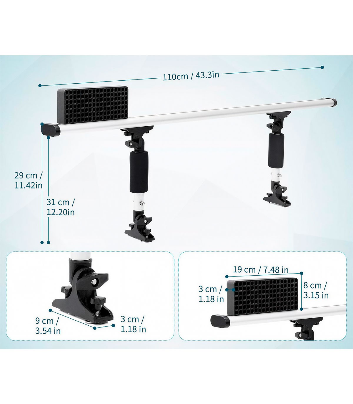 SOPORTE DE MOTOR MULTIFUNCIÓN PARA KAYAK