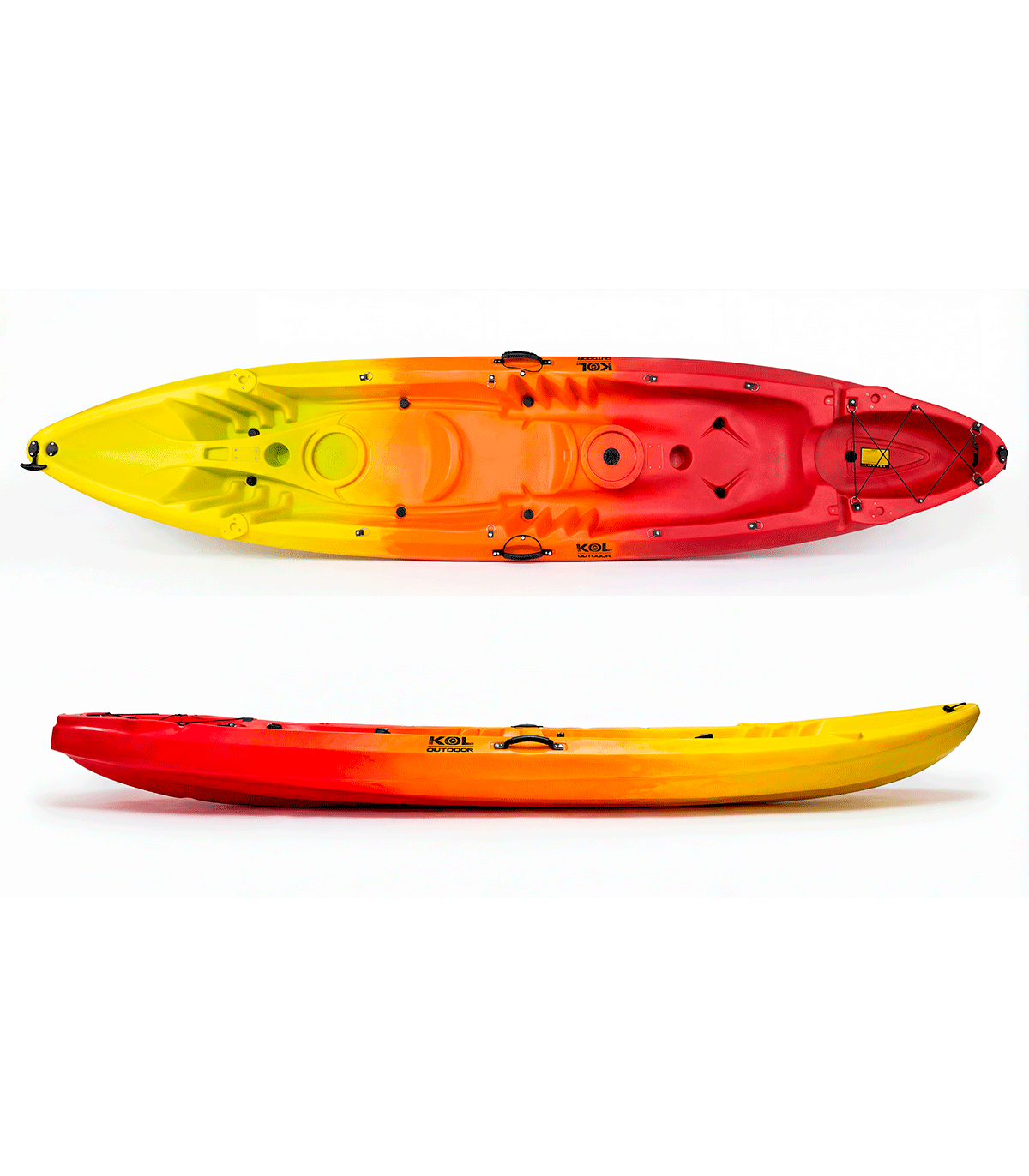 OCEANUS AQUASPORT KAYAK DOBLE KOL OUTDOOR