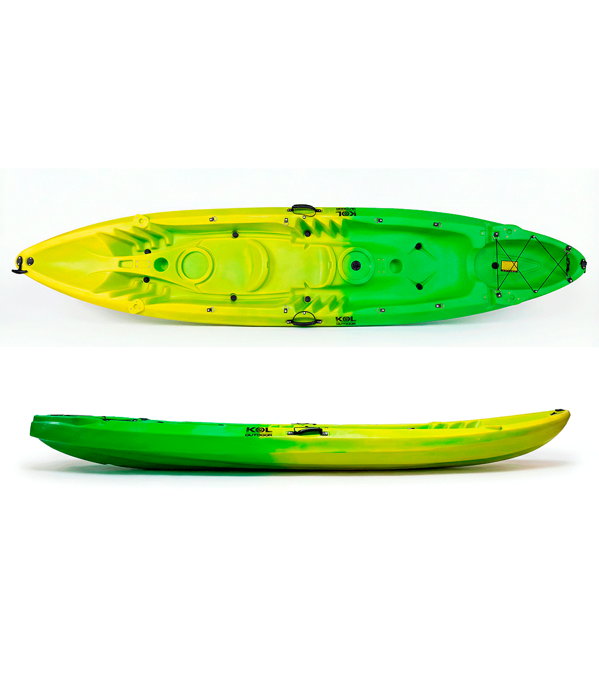 OCEANUS AQUASPORT KAYAK DOBLE KOL OUTDOOR
