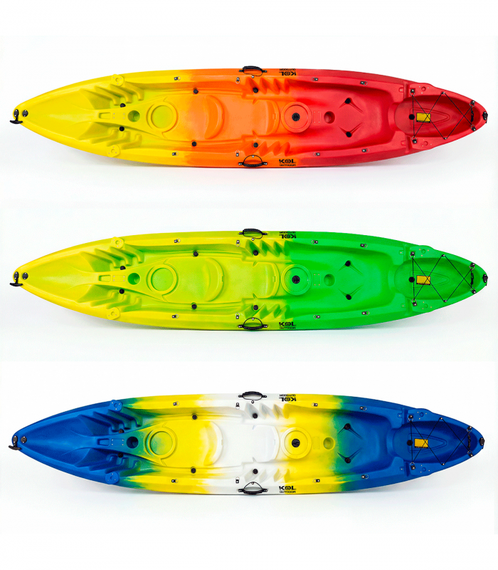 OCEANUS AQUASPORT KAYAK DOBLE KOL OUTDOOR