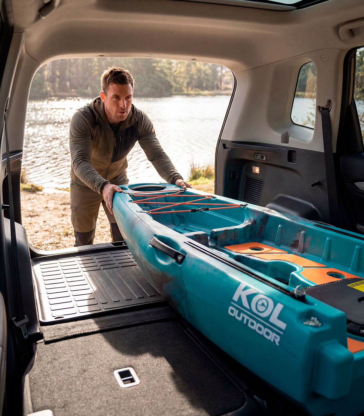 DENTEX ONE KAYAK MODULAR A PEDALES KOL OUTDOOR