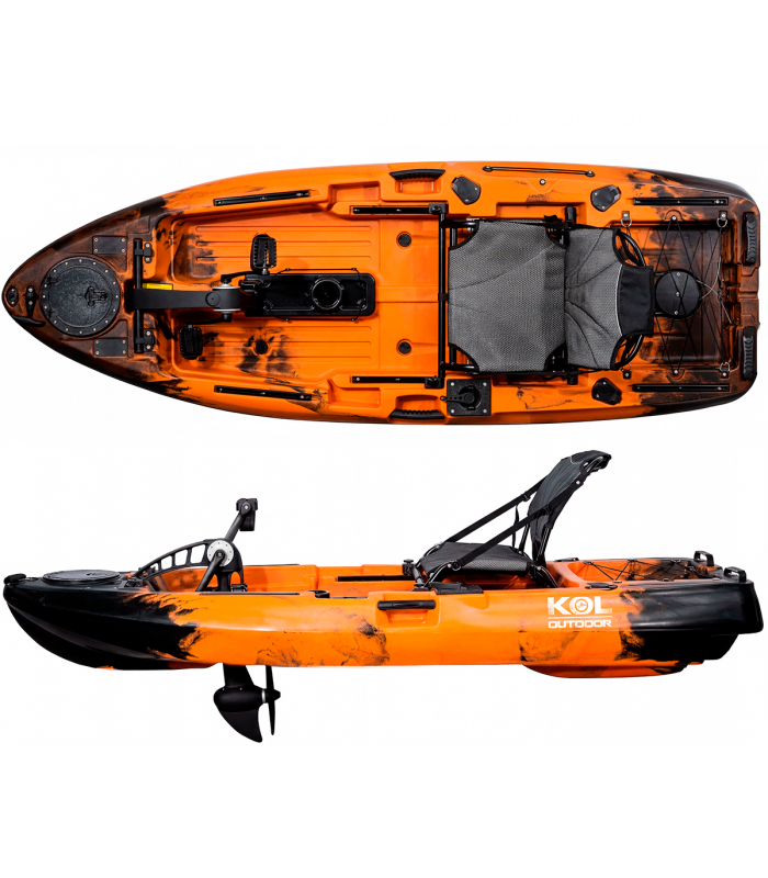 TARPON LITE PROPEL KAYAK A PEDALES KOL OUTDOOR