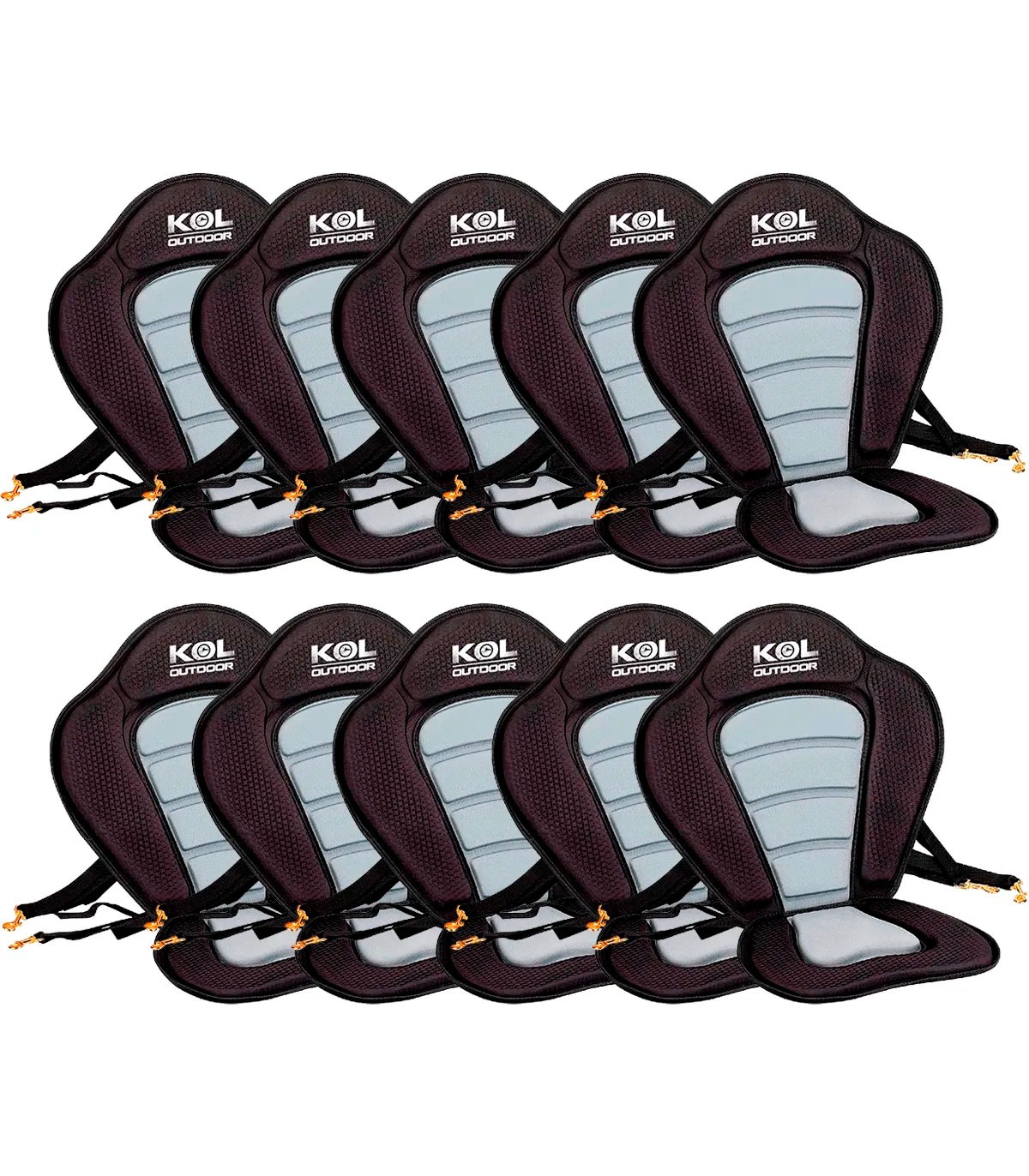 PACK 10 ASIENTOS KAYAK - PACK EMPRESAS
