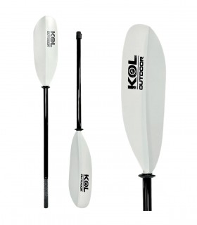 PALA KAYAK GLASS FIBER TELESCÓPICA