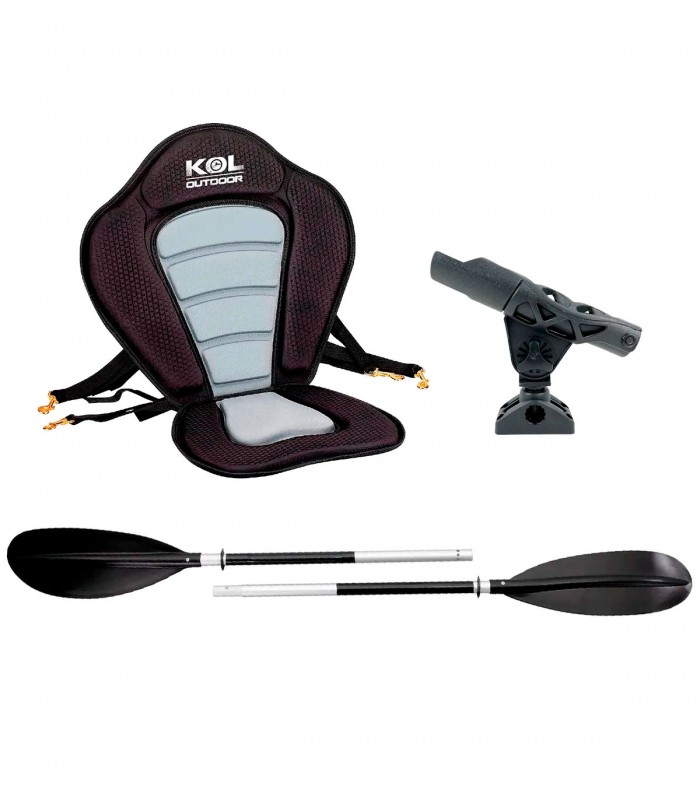 ASIENTO + PALA + CAÑEROS (PACK PESCA)