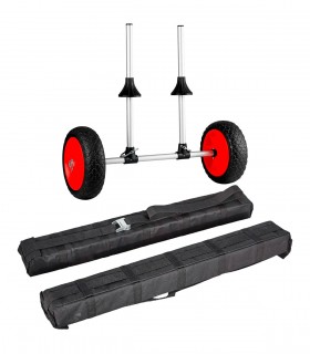 PACK BASIC DE TRANSPORTE PARA KAYAK