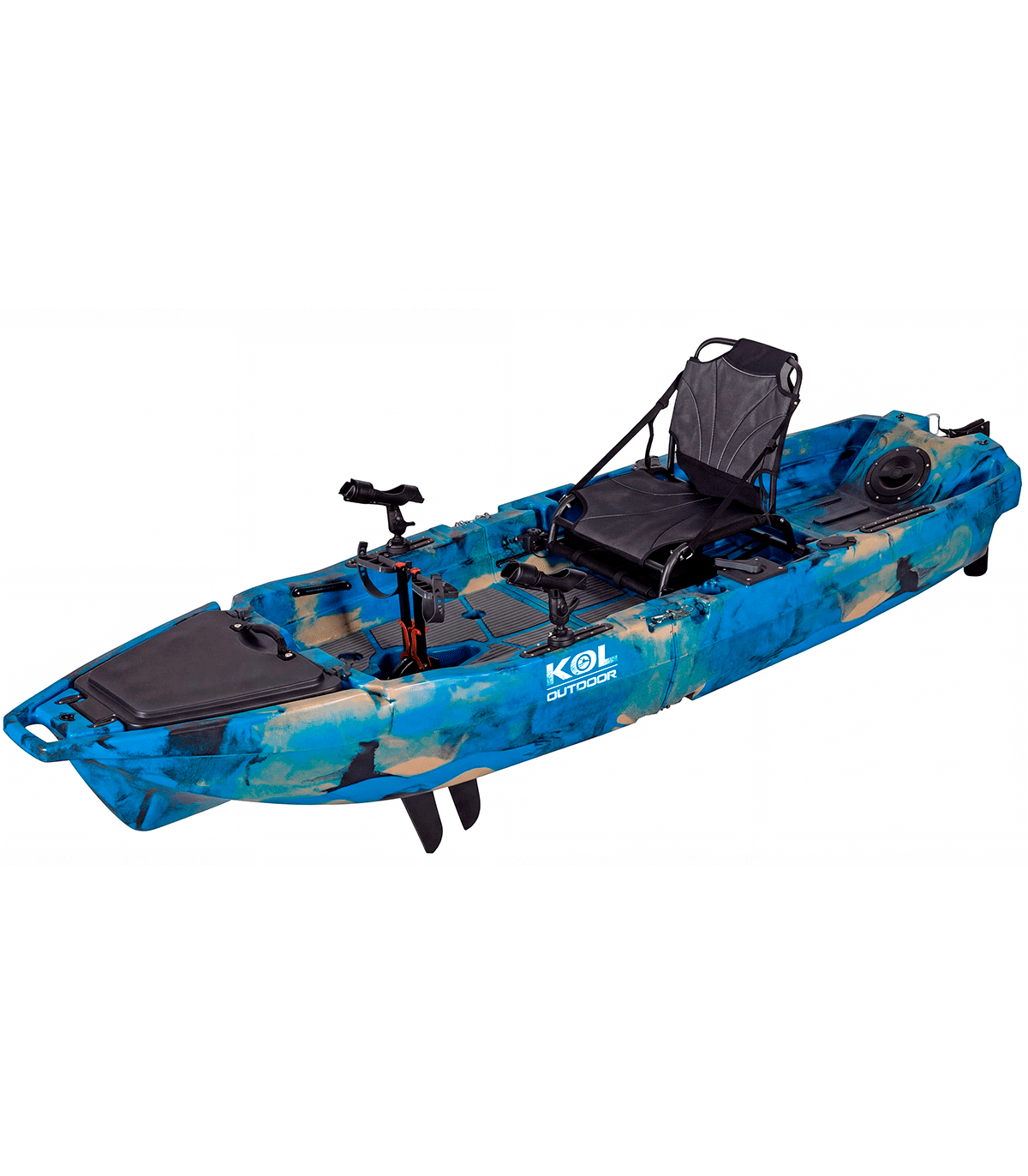 WHALE ONE KAYAK MODULAR A PEDALES KOL OUTDOOR