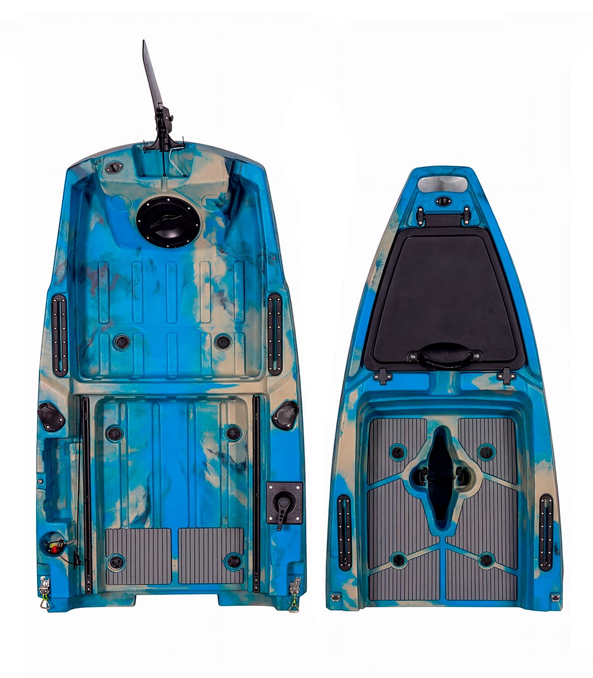 WHALE ONE KAYAK MODULAR A PEDALES KOL OUTDOOR