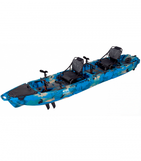 WHALE TWO KAYAK MODULAR A PEDALES KOL OUTDOOR