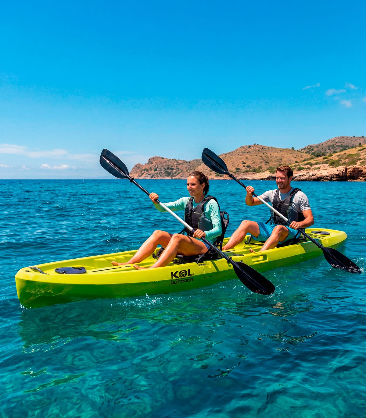 FALCO COMBO DOUBLE KAYAK MODULAR KOL OUTDOOR