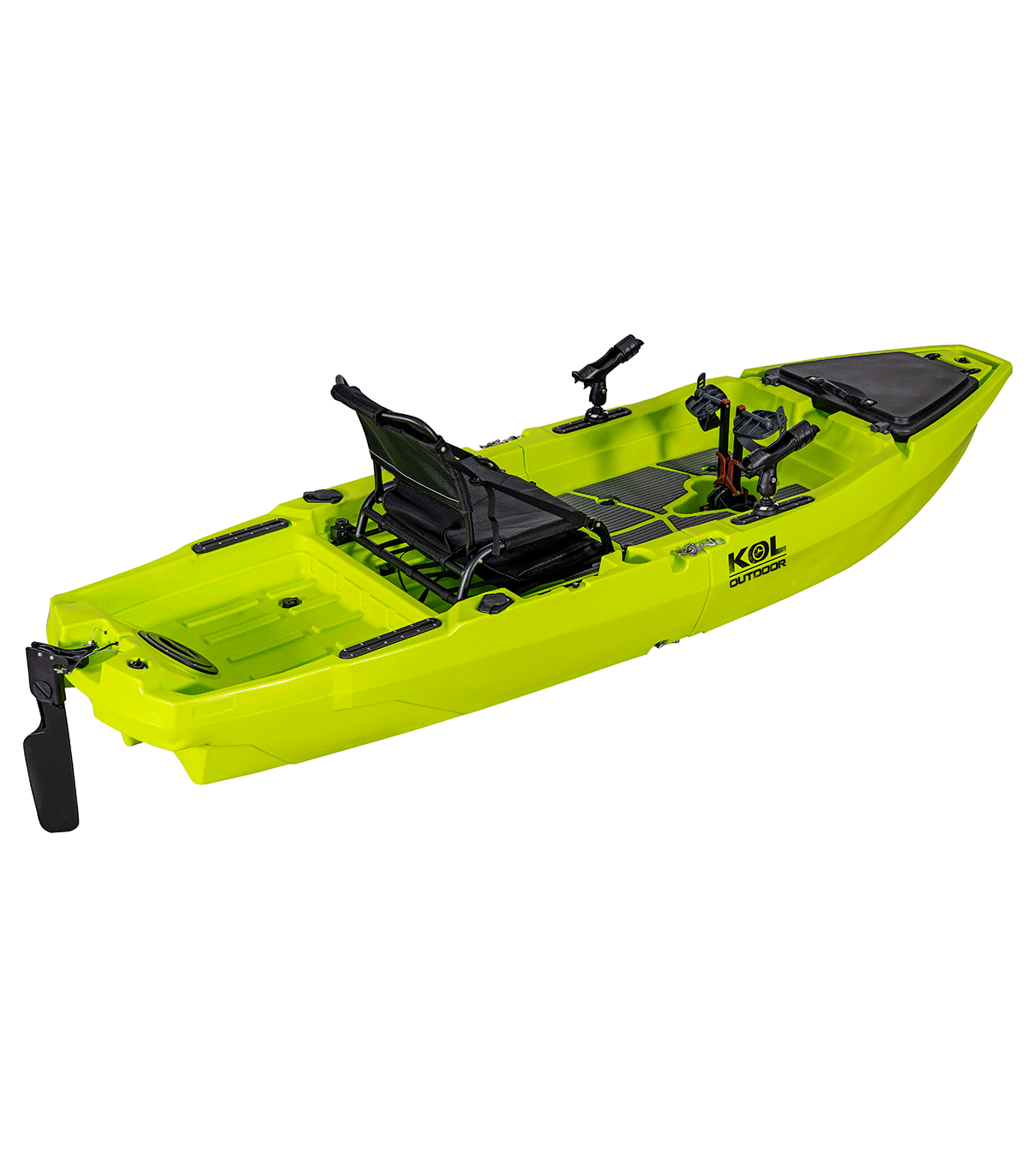WHALE ONE KAYAK MODULAR A PEDALES KOL OUTDOOR